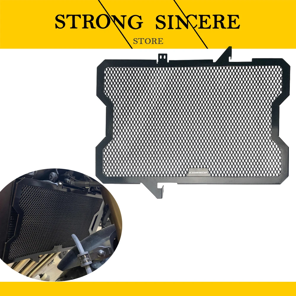 Motorcycle Radiator net cover heat dissipation protection For Honda CBR650F CB650F 2014-2018 CB650R CBR650R 2017-19 | Автомобили и