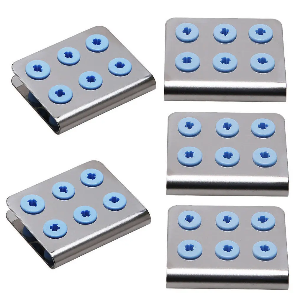 5 Dental Scaler Tips Holder for NSK SATELEC DTE MECTRONO EMS Woodpecker S Model | Красота и здоровье