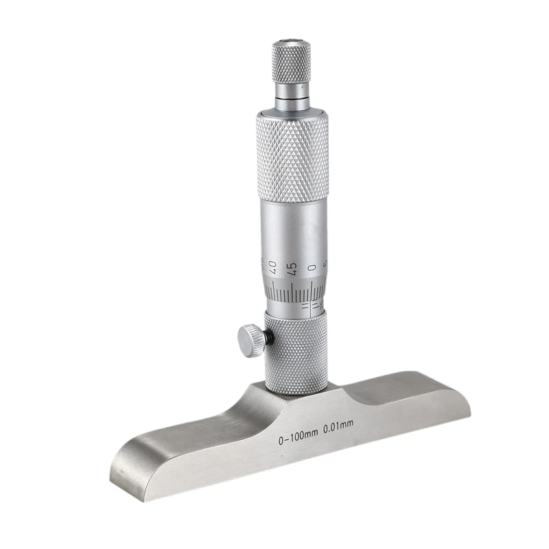 Micrometers 0100MM Depth Micrometer Depth Micrometer Accurate