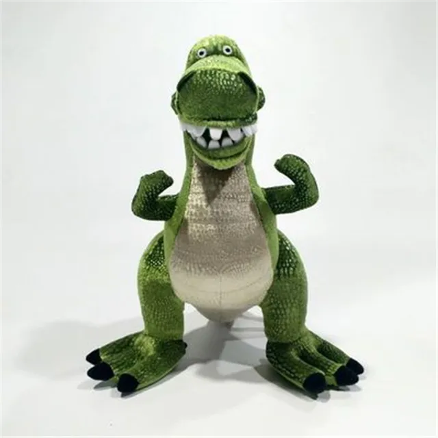 Free Shipping Disney Cartoon Toy Story Partysaurus Rex Dinosaur Plush Toys Soft Stuffed Animal Doll Gifts For Children 32CM