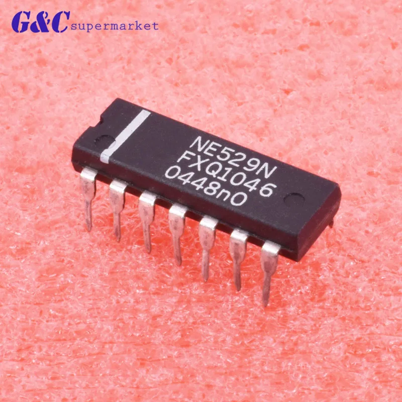 

1PCS/5PCS NE529N NE529 DIP 14PIN Voltage comparator IC