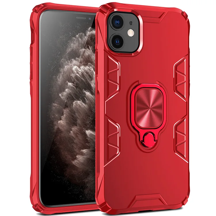 Чехол для Huawei P40pro черный выпуск кольца с силиконовым держателем P40 все края