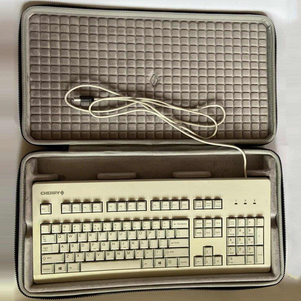 Портативный чехол для CHERRY G80-3000 3494 3000S TKL механическая клавиатура жесткий