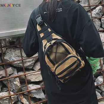

Outdoor Casual Unisex Chest Pack Camping Shoulder Crossbody Bag Money Purse