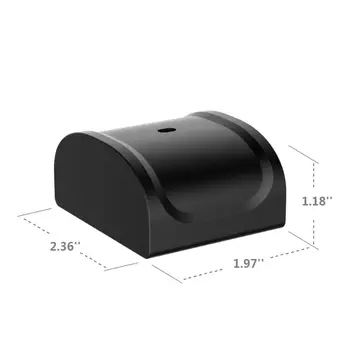 

Anti-slip Silicone Charging Dock Station Charger for Airpods Pro/2 Earphones 746D