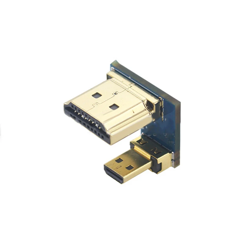 Micro HDMI к HDMI конвертер адаптер разъем Замена для Raspberry Pi Новые Домашние инструменты Замена