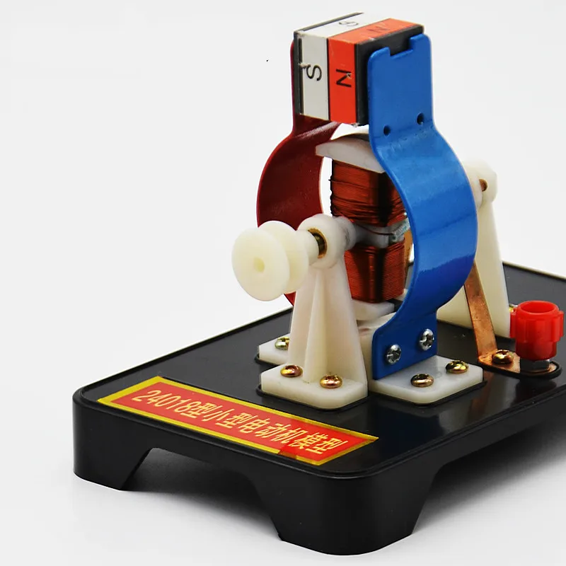 

Students Small Electromotor Assembly Model School Physical Circuit Experimental Equipment