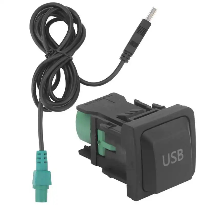 Автомобильный USB-адаптер аудиокабель с переключателем 150 см | Автомобили и