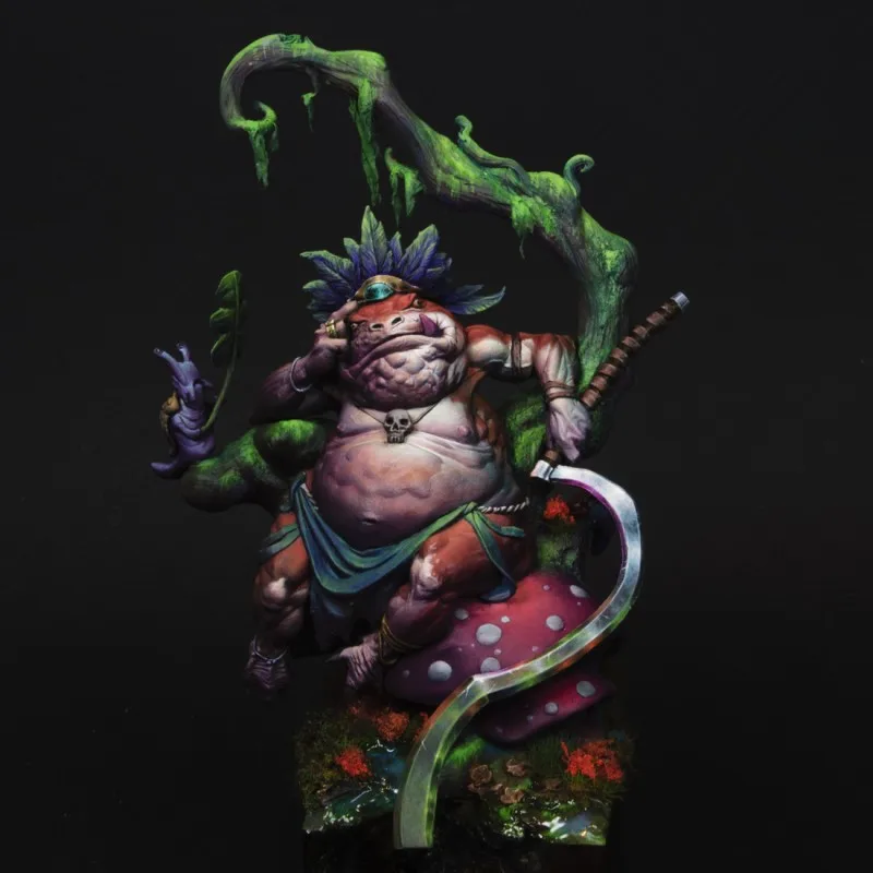 

75mm Resin Figure Model Kit Unassambled Unpainted 614