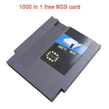 Игровая карта NES N8, ретро игра, коллекция, китайская версия, подходит для хоста ever drive NES, подарок, карта 8 ГБ