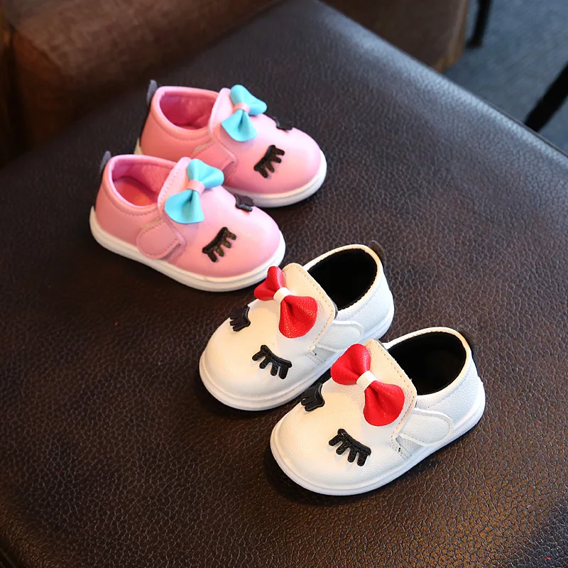 

New Cute Baby Kids Flat Shoes Children's Boy Girl Baby Sneaker Mocassins Running Toddler Shoes 0-3 Years Old Baby Shoes