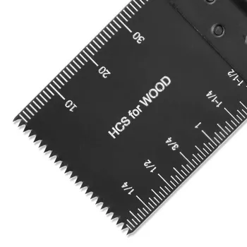 

15pcs 35mm Straight Oscillating Multi Tool Saw Blade Cutter Set For Cutting Wood