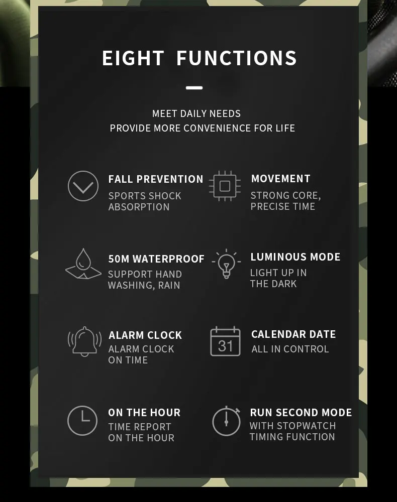 SMAEL Brand Fashion Men Sports Watches Men Analog Quartz Clock Military Watch Male Watch Men's 1545 relogios masculino