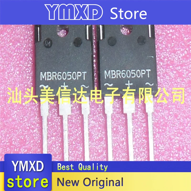 

10 шт./лот новый оригинальный MBR6050PT быстрого восстановления трубка TO-3P в наличии