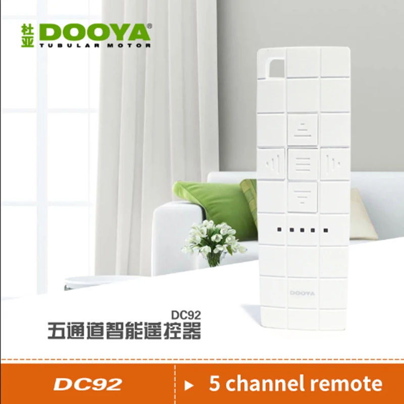 Dooya  Sunfloer smart home Electric Curtain Motor remote controller