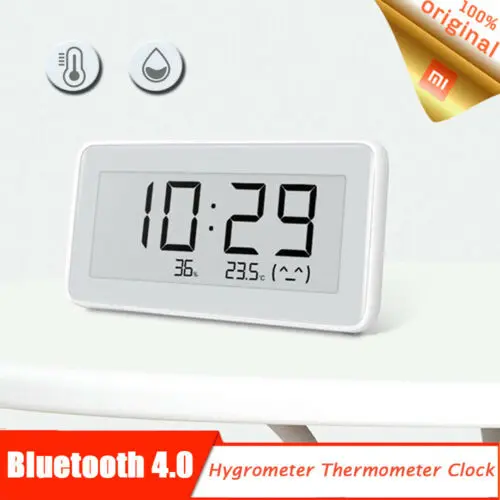 

Xiaomi Mijia BT4.0 Intelligent Digital Electric Hygrometer Thermometer Clock