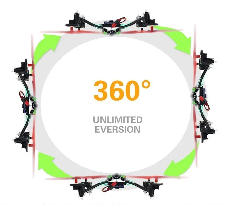 Wltoys Skylark V636 Квадрокоптер 4CH 6 Axis GYRO Electirc Радиоуправляемый вертолет 2,4 ГГц Безголовый режим 3D Дрон