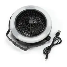 Portable Mini Fan Battery Or USB Powered LED Fan Outdoor Camping Tent Hanging Tent Light Ceiling Fan Multi-function Cooler New Portable Mini Fan Battery Or USB Powered LED Fan Outdoor Camping Tent Hanging Tent Light Ceiling Fan Multi-function Cooler New