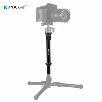 

PULUZ Professional 3/8 Inch Screw Metal Handheld Tripod Mount Monopod Extension Rod for DSLR SLR Cameras Accessories Drop Ship