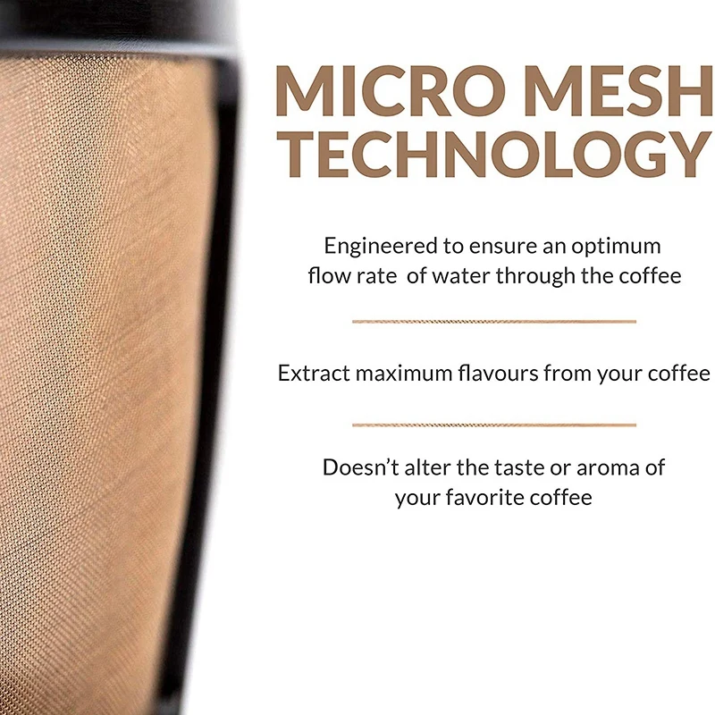 Reusable Coffee Filter for K Duo 