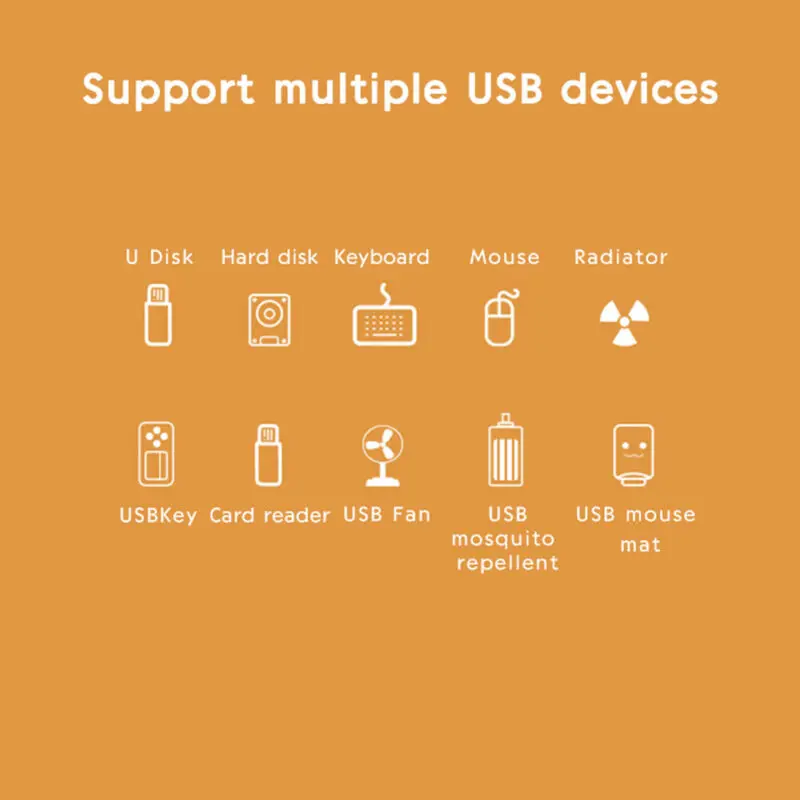 Usb-хаб 3,0 Мульти USB 3,0 концентратор USB Высокоскоростной разветвитель 4 порта Hab для ПК Компьютерные аксессуары разветвитель передачи данных расширитель