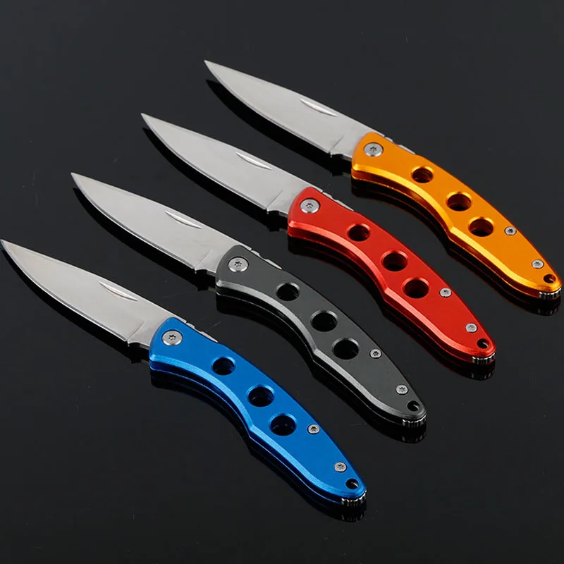 

165mm Folding Blade Knife Function Survival Tactical Knives Mini Jackknife Outdoor Cutting Tools Defensive Pocket Knife Cutter