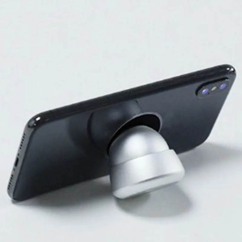 Магнитный автомобильный держатель для телефона Xiaomi Mijia AutoBot Q, вращение на 360 градусов, без сигнала, поддержка подставки для мобильного телефона