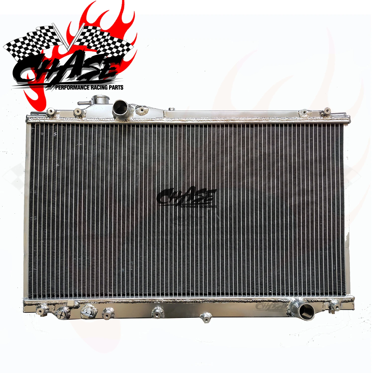 racing-all-aluminum-radiator-fit-for-toyota-Supra-JZA80-2JZ-GTE-48mm-MT ...