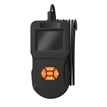 Промышленный эндоскоп ручной 2,4 дюймовый экран бороскоп высокой четкости Водонепроницаемая камера для осмотра труб LB88