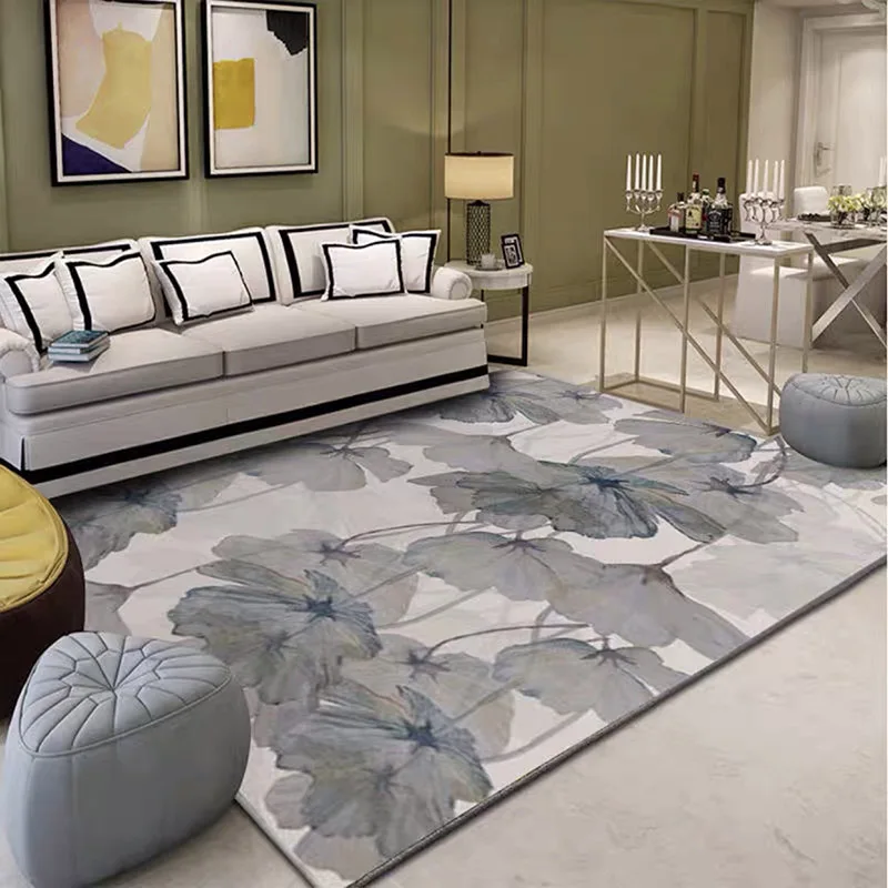 

Nordic Wind Is Lovely And Contracted Contemporary Doormat Sitting Room Tea Table sSofa Carpet Bedside Rug Rectangular Floor Mat