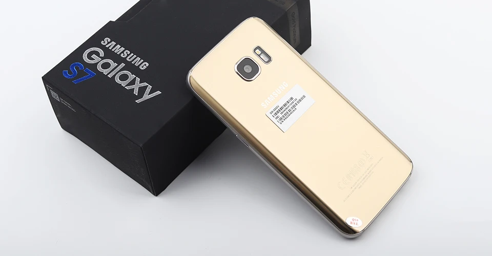 Samsung Galaxy S7 Refurbished-Original G930F Quad Core 5.1"4G RAM 32G ROM LTE 4G 12MP Camera 3000mAh 1440x2560 Mobile Phone iphone 7 refurbished