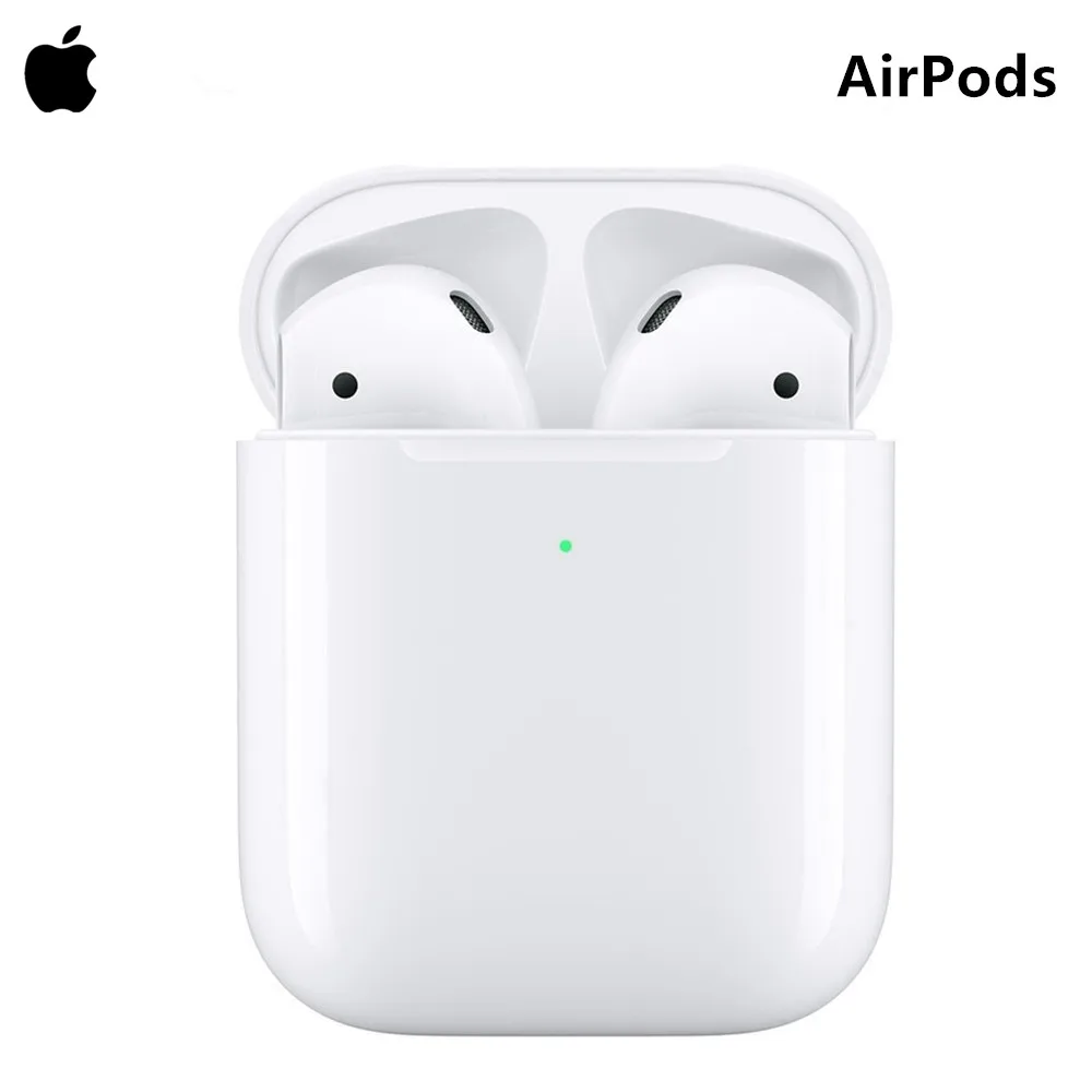 Apple AirPods 2nd Original Air Pods Bluetooth Headset with Wireless Charging Case