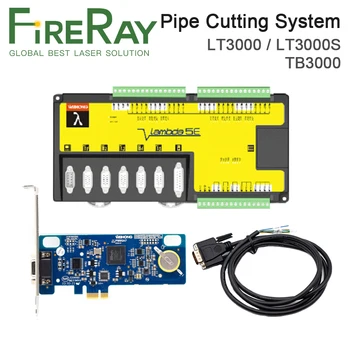 

WEIHONG Fiber Laser Controller TB3000 / LT3000 / LT3000S PM95A+ Lambda5E(LD5E-04) For pipe Angle Steel flat sheet Cutting