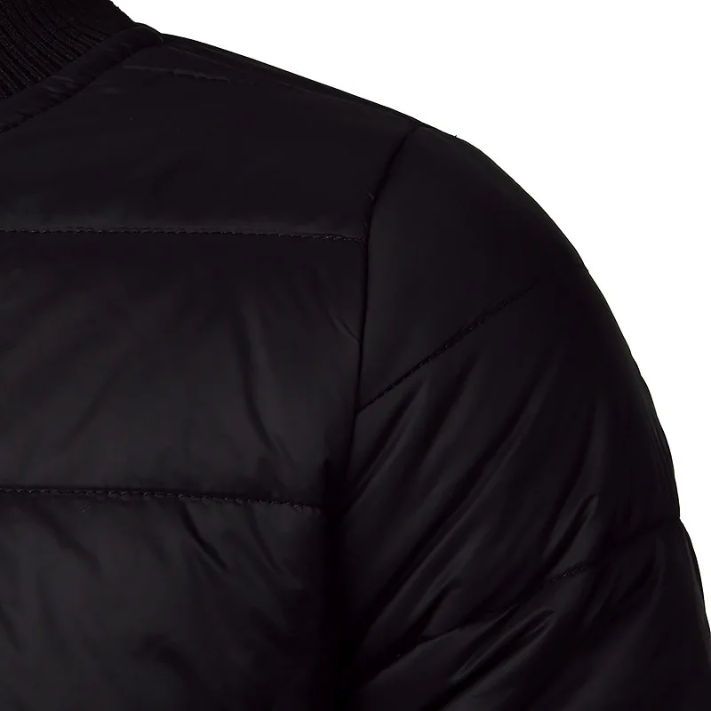 AliExpress, стиль, молодежная хлопковая стеганая куртка, зимнее пальто, Толстый Пуловер, хлопковое пальто, Мужское пальто, Hz12