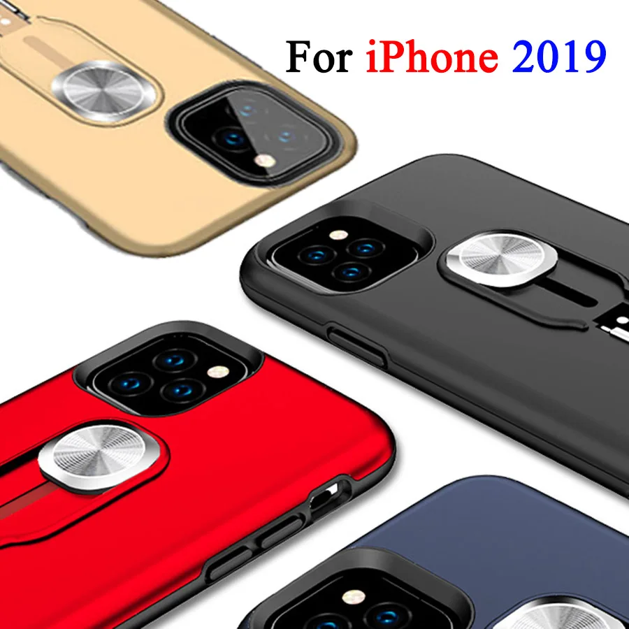 IP 11 чехол для Apple iphone 11pro Max Чехлы 11max 11ProMax Pro 2019 i11 11Pro Магнитная подставка |