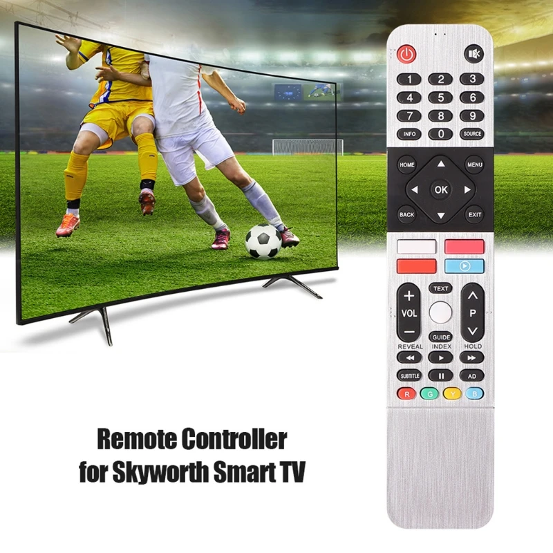 Пульт дистанционного управления Smart TV 539C 268901 совместим с Skyworth Kogan KALED32QH9000SKA KALED40QHome