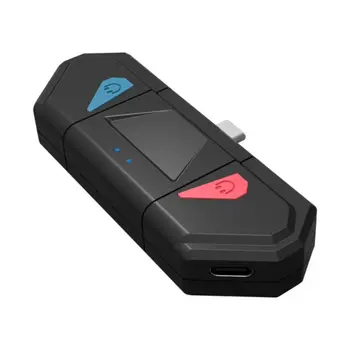 

audio Bluetooth Adapter For Switch Bluetooth Transmitter Can Cast TV HDMI Projection Screen Base For Switch PS4/PC