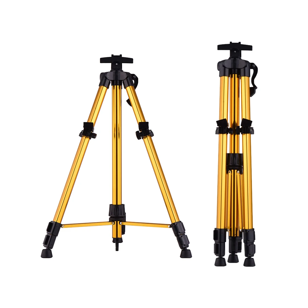 

Aluminum Easel Stand Tripod Adjustable Height 19''-55'' Lightweight Sturdy Field Easel for Painting with Carrying Bag