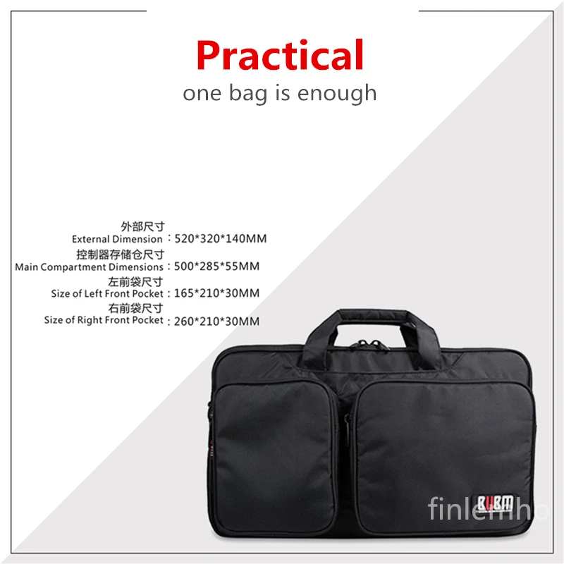Bolsa de Transporte para Viagem Portátil de Áudio para dj Console Profissional sx 800 1000 Rx2 dj 400 sr - Image 5