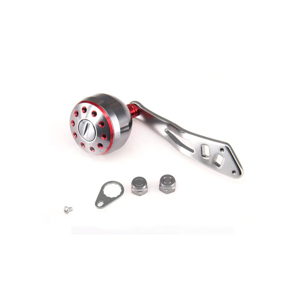 

All Metal CNC Reel Replacement Power Handle Fishing Reel Handle Spinning Handle Rocker Arm Grip Spinning Fishing Reel Tackle