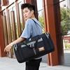 Fashion Travel Bags men 2022 Travel Bags Large Capacity Hand Carry On Luggage Duffel Canvas Suitcase Sports Gym Bag For Men ► Photo 2/6