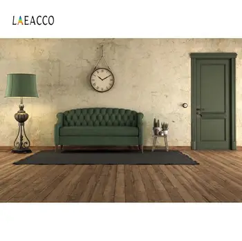 

Laeacco Photographic Backdrops Interior Wooden Floor Room Decor Portrait Customized For Photography Backgrounds For Photo Studio