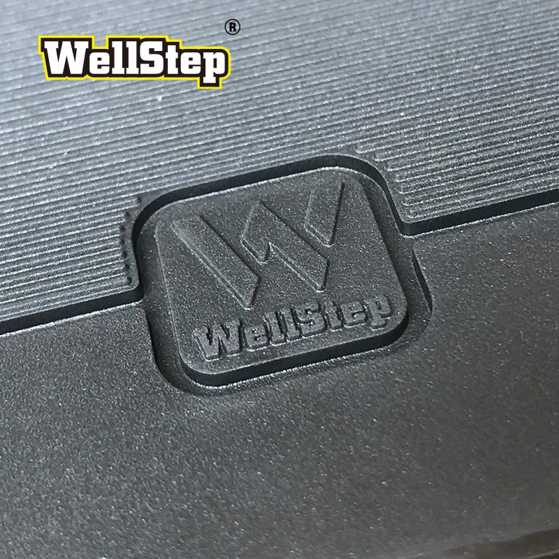 WELLSTEP/1 пара резиновых пяток для ремонта обуви; Мужская обувь для ухода за обувью; нескользящая противоскользящая подкладка; сменный протектор