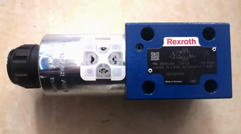 Гидравлический клапан REXROTH 4WRA10EA00-2X/G24K4/V-828