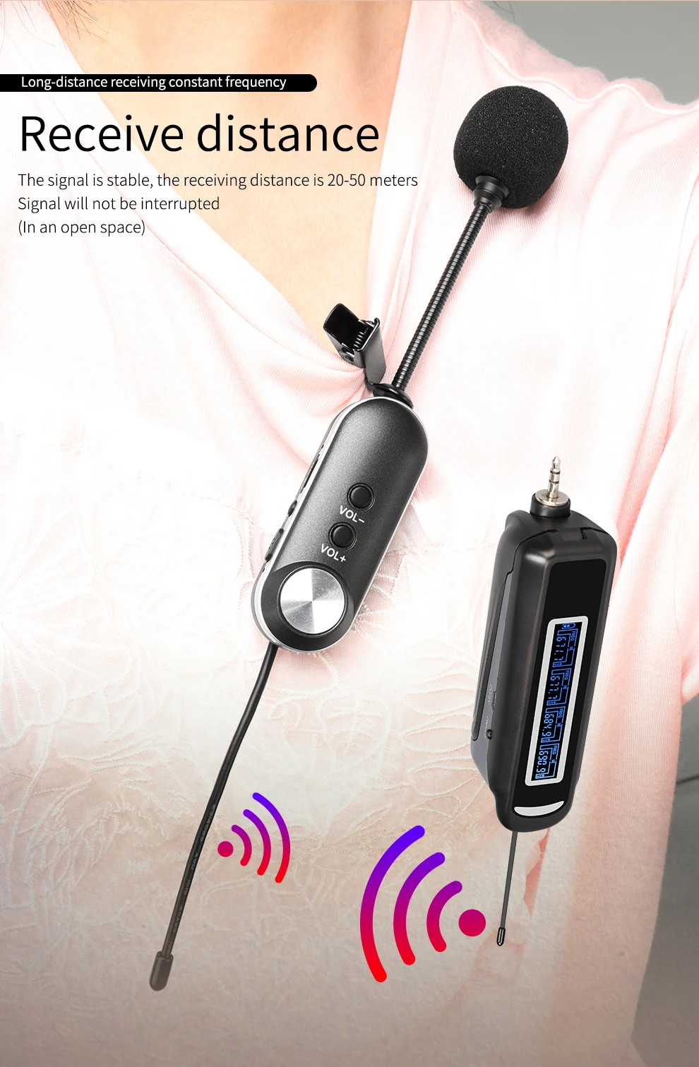 无线一拖四领夹-English_11