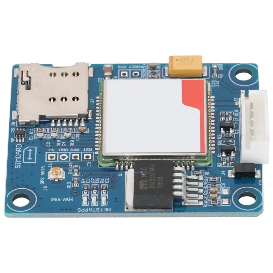 UNV-SIM808 макетная плата GSM GPRS модуль позиционирования GPS без антенны версия