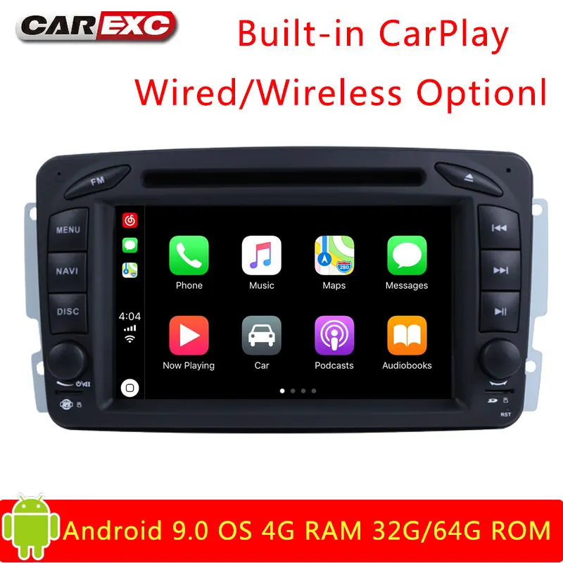 Cheap Android 9.0 Octa Cores Car DVD Player Stereo System For Benz W209 W203 W463 Viano W639 Vito WIFI Radio GPS Multimedia Carplay 0 Cheap Android 9.0 Octa Cores Car DVD Player Stereo System For Benz W209 W203 W463 Viano W639 Vito WIFI Radio GPS Multimedia Carplay 0