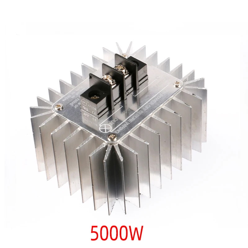 5000W 220V SCR Напряжение регулятор двигателя Скорость контроллер светильник