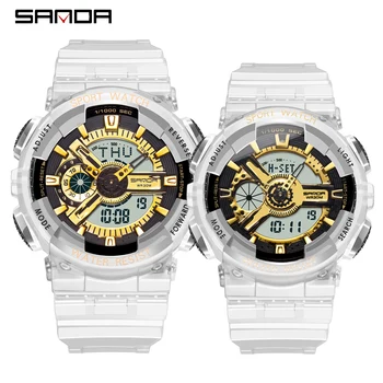 

G style Shock Military Couple Watch Men's Digital Watch Outdoor Multi-function Waterproof Sports Ms Lovers Watch Relojes Hombre