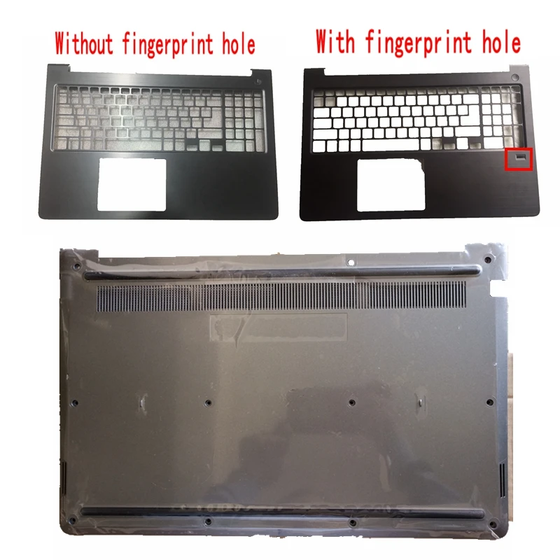 Чехол для ноутбука Dell Vostro 15 5568 V5568 темно-серый Упор для рук верхний чехол/нижний чехол 0HJP49 0FCN57 0JD9FG клавиатура